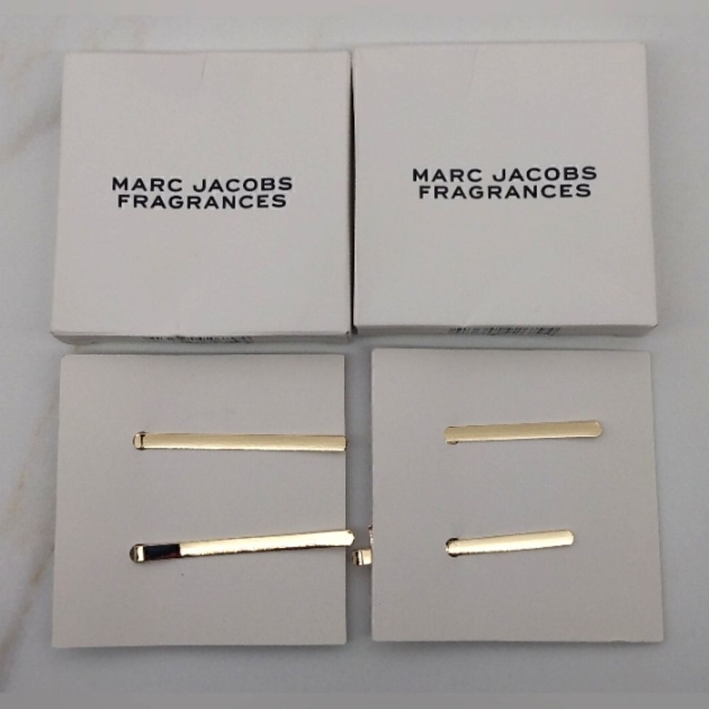 Marc Jacobs Hair Pins Barrett's Beauty Hair Tools Women's Accessories New Rare - Picture 7 of 9
